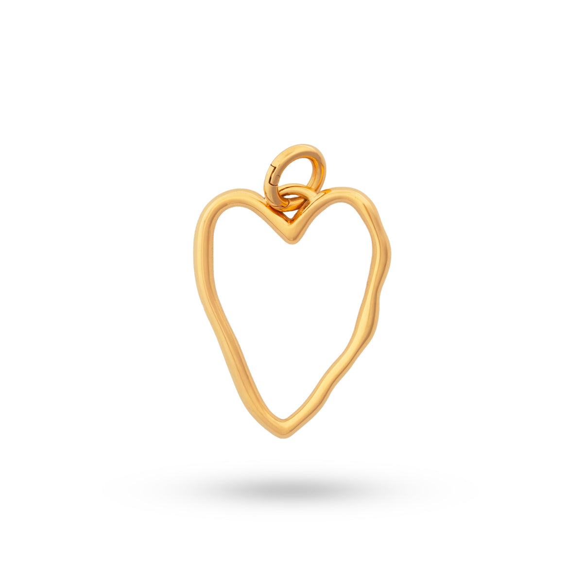 The Open Heart Charm
