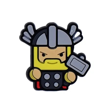 Thor Jibbitz Croc Charms - Crocs