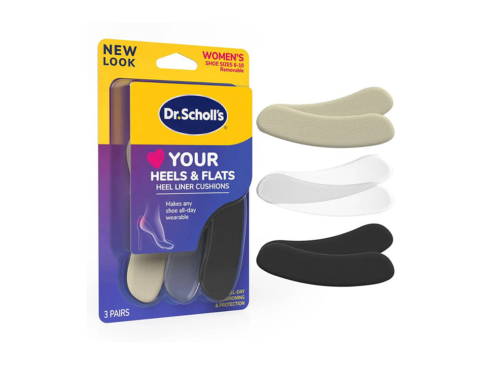 Dr Scholl's Heel Liner Cushions 1 Pair