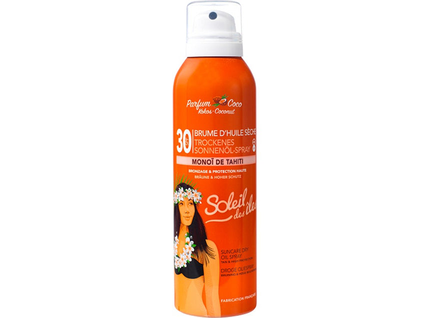 Soleil Des Iles Brume Dhuile Seche Coco SPF30 200 ml