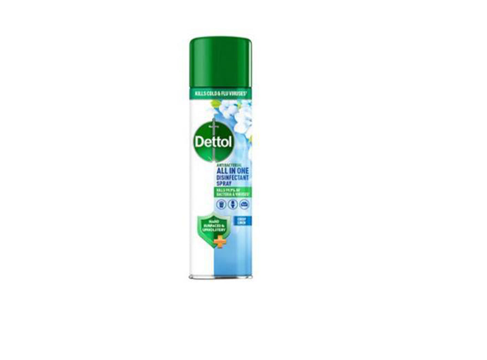 Dettol Crisp Linen Spray 300 mL