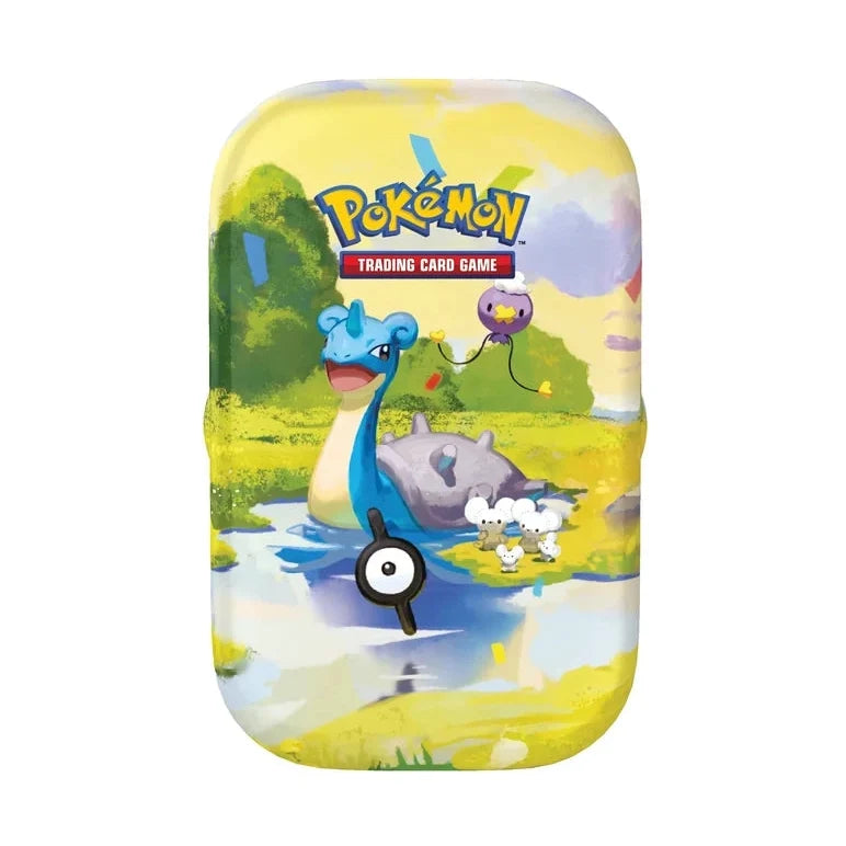 Pokémon TCG 30th Celebration Mini Tin Assorted Artwork by The Pokémon Company