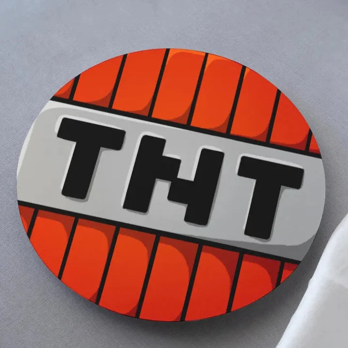 Minecraft TNT Coaster