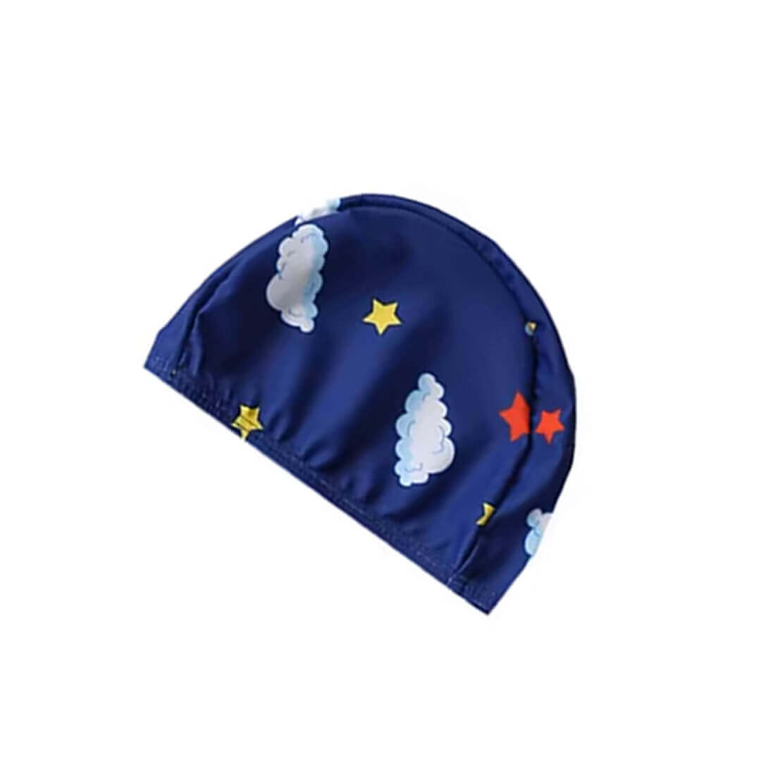 Cute shark swimsuit for toddlers with matching cap for age 6 to 12 months
