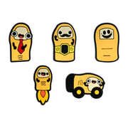 Toes Feet Croc Charms for Crocs | Jibbitz