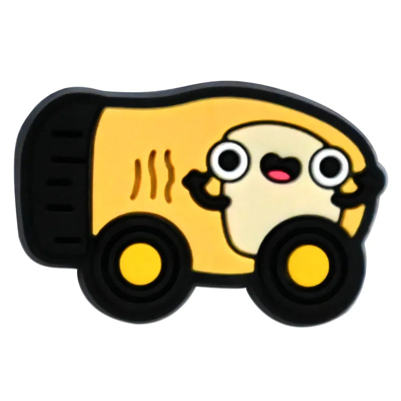 Toe Car Croc Charms for Crocs | Jibbitz