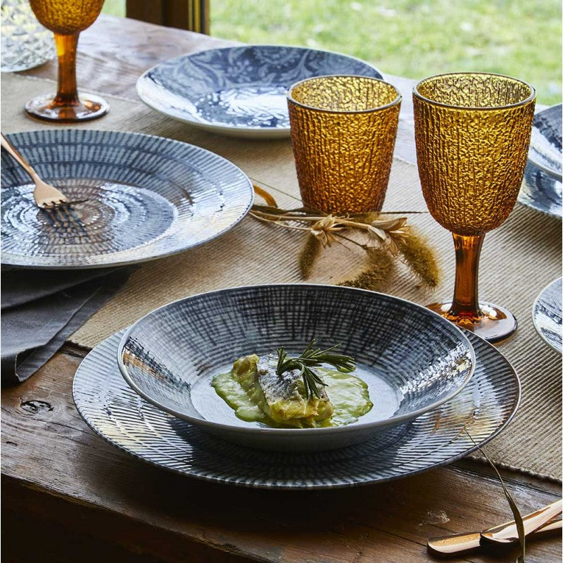 Flos Table Set 18 Pcs Dinner Set Flos Table Set 18 Pcs Flos Table Set 18 Pcs Tognana