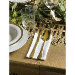The German Outlet, Tognana, Cutlery Set - Golden