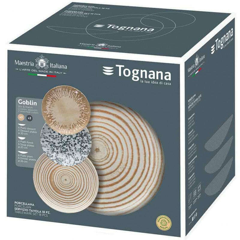 The German Outlet, Tognana, Goblin - Table Set of 18 pcs