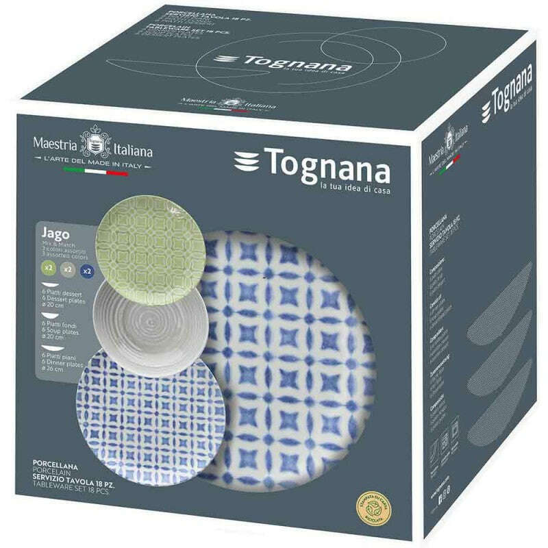 The German Outlet, Tognana, Jago - Table Set of 18 pcs