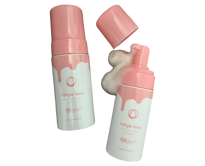 Tokyo Luxe Facial Cleansing Foam