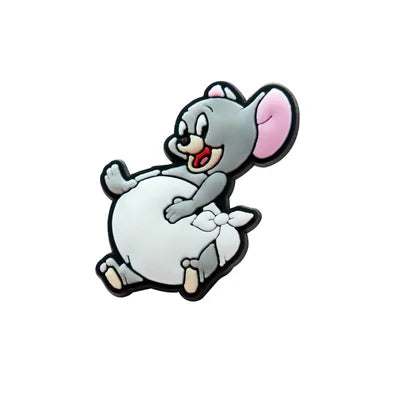 Tom and Jerry Nibbles Full Croc Pin