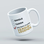 League of Legends Mug