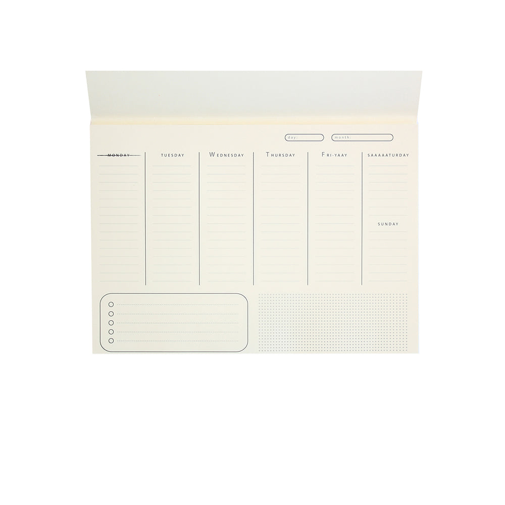 Weekly Planner: Planning The Remainder Of This Long Year