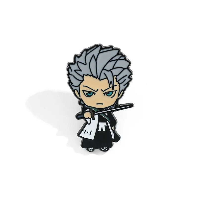 Bleach Enamel Pins
