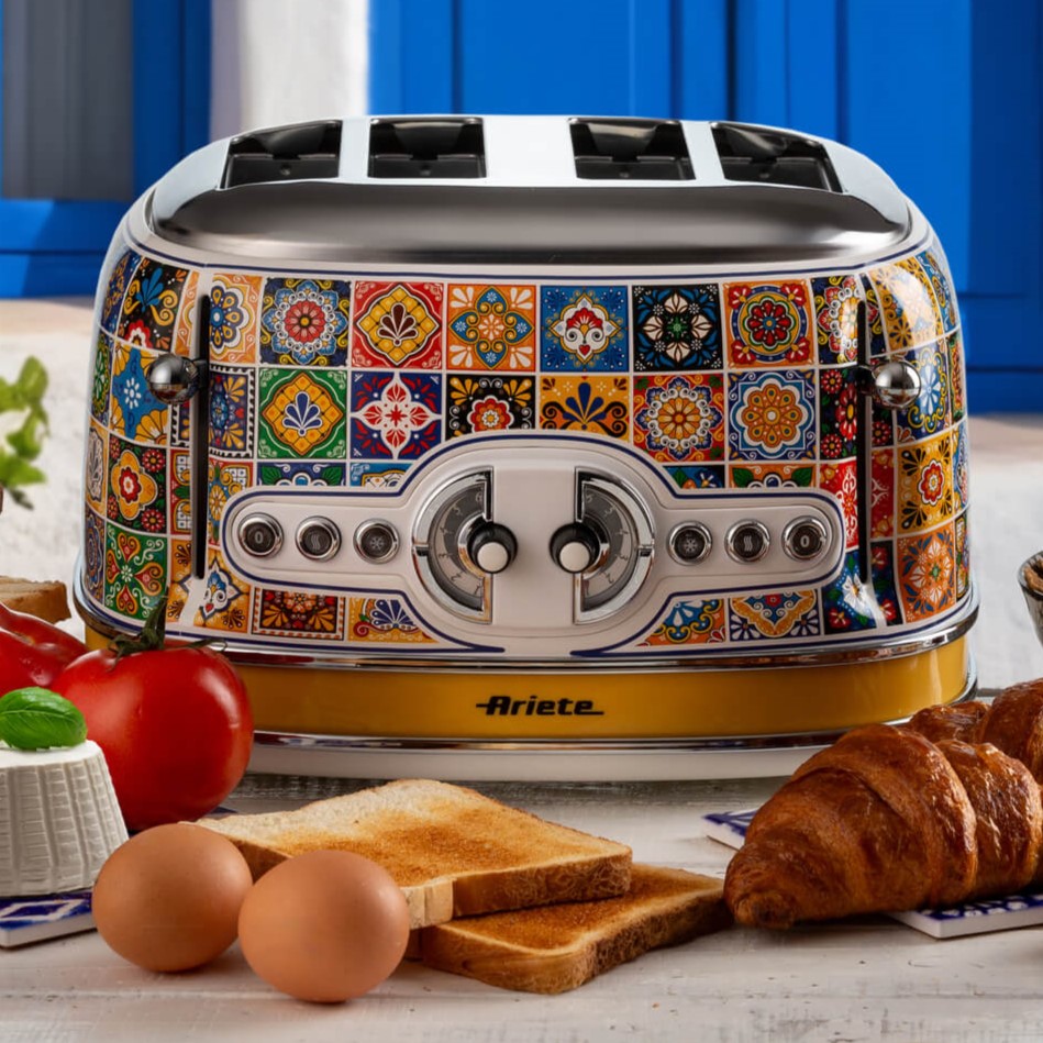 4-Slice Toaster Toasters 4-Slice Toaster 4-Slice Toaster Ariete