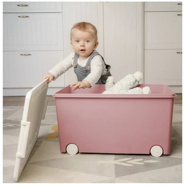 Playbox Storage Box - Medium Pink