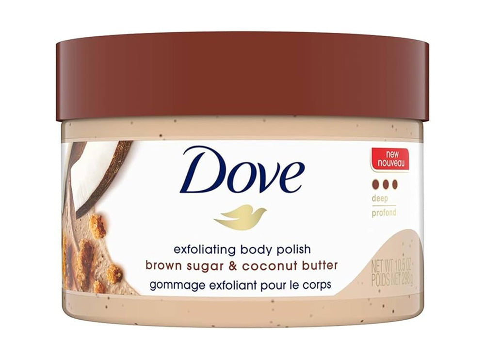 Dove Brown Sugar & Coconut Butter Body Scrub 298ml