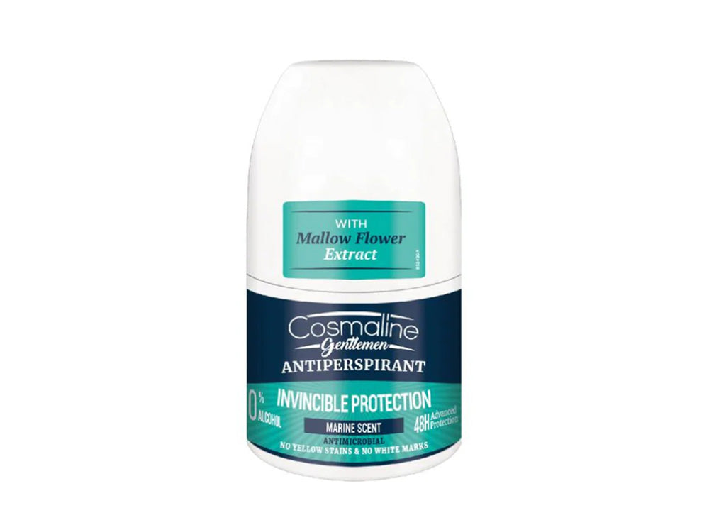 Cosmaline Deo Roll On Invincible Protection For Men 50 mL