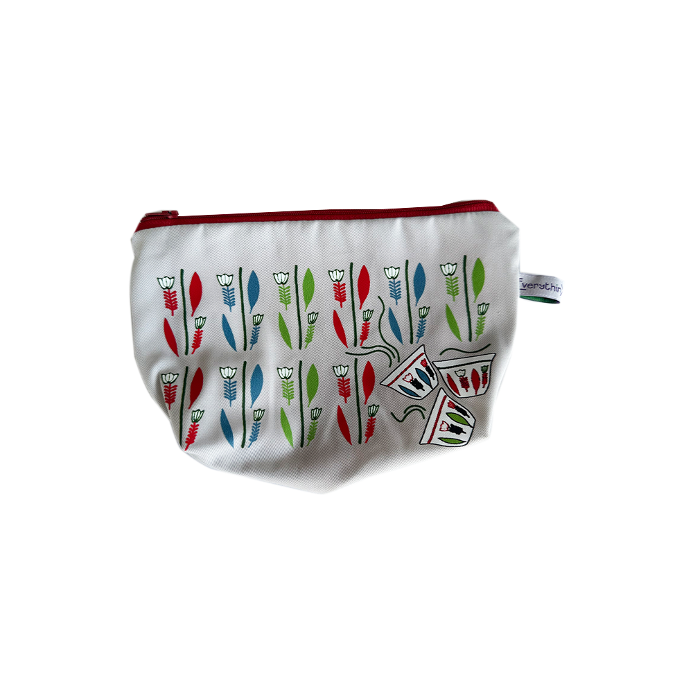 Small Pouch: Tradition Coffee Design