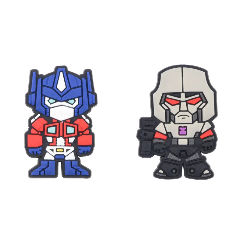 Transformers Croc Pins