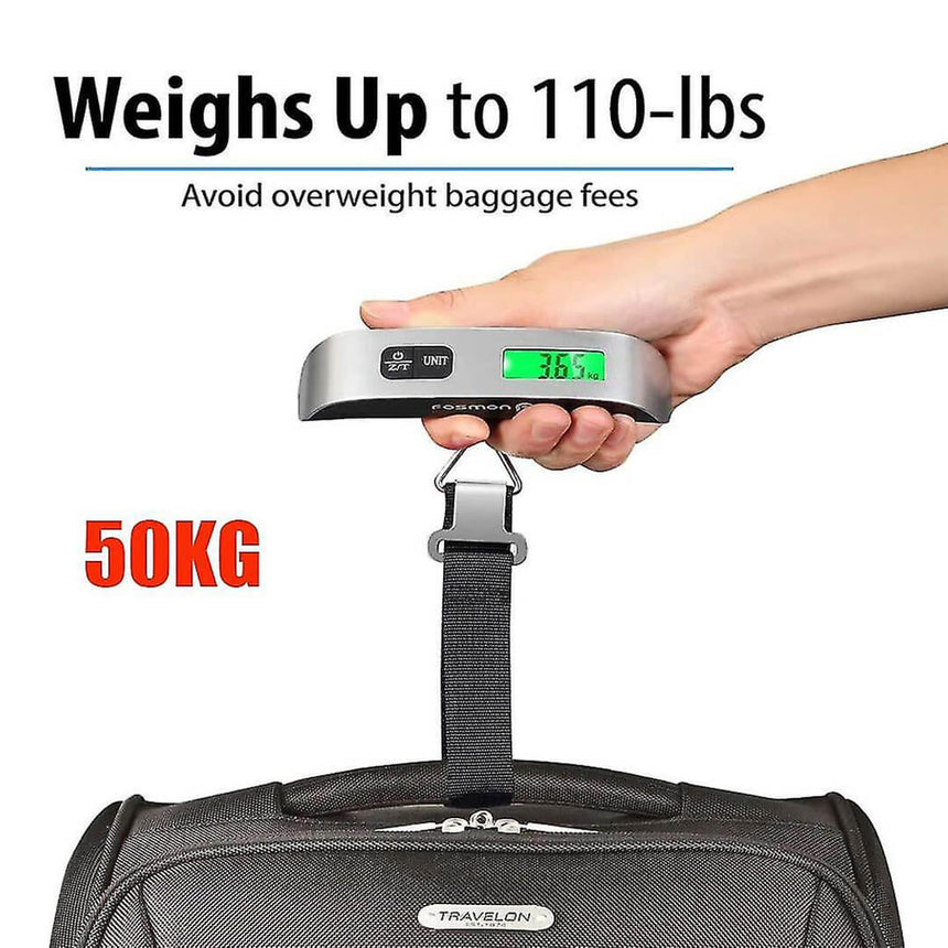 Digital Luggage Scale With LCD Display