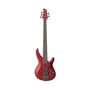 Yamaha TRBX305 5-String Electric Bass Guitar – Candy Apple