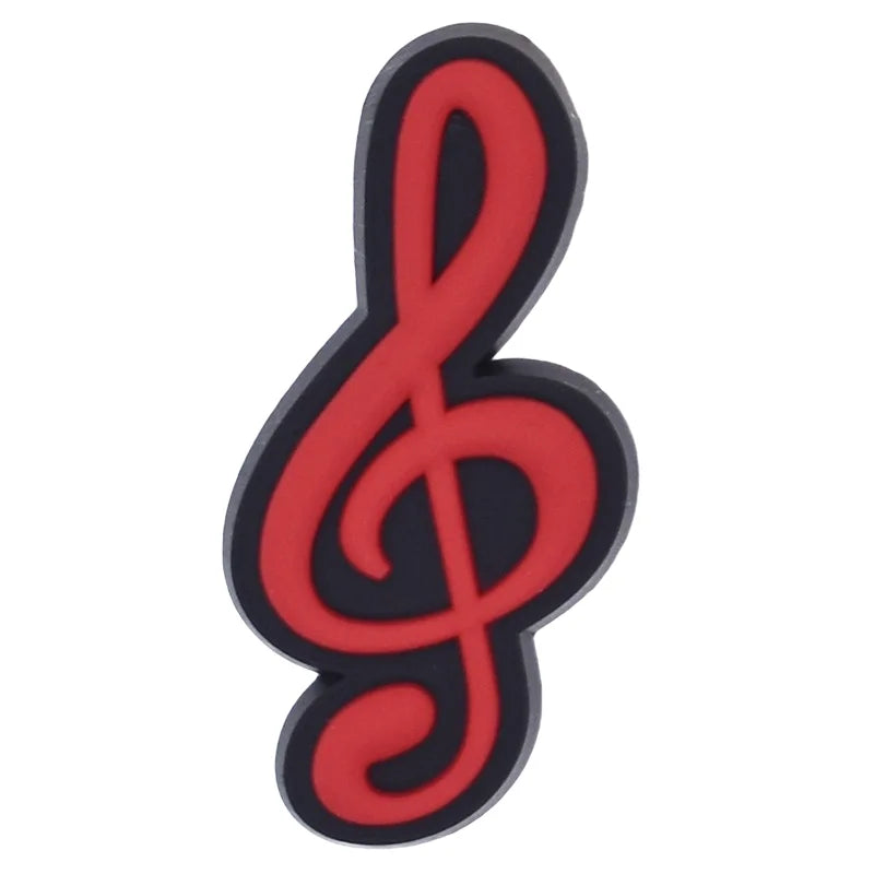 Treble Clef Music Jibbitz Croc Charms - Crocs
