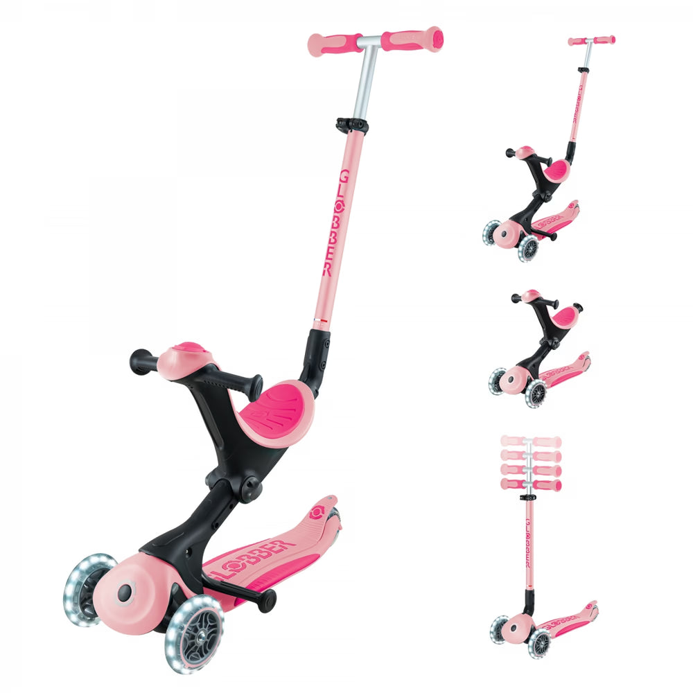 GO•UP ACTIVE LIGHTS 360° - PINK Scooters GO•UP ACTIVE LIGHTS 360° - PINK GO•UP ACTIVE LIGHTS 360° - PINK GLOBBER