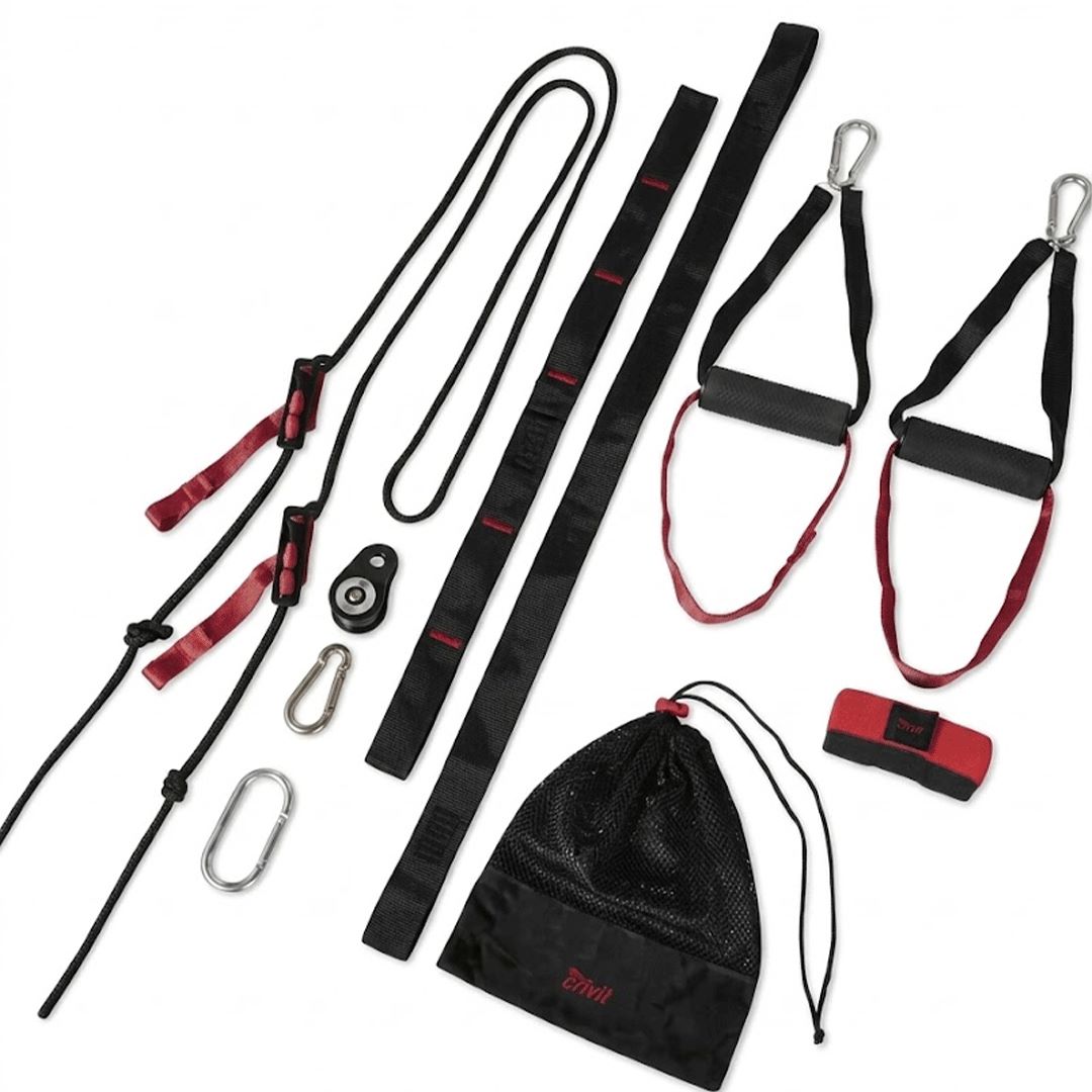 Suspension Training Kit Adjustable Cables