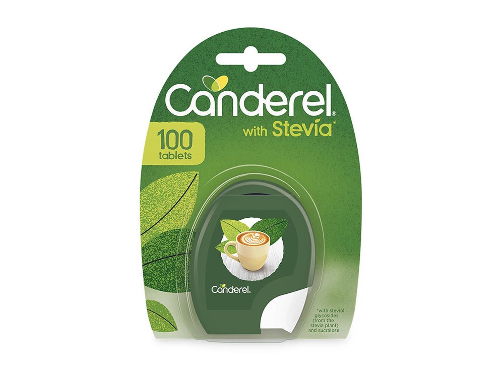 Canderel With Stevia 100 Tablets