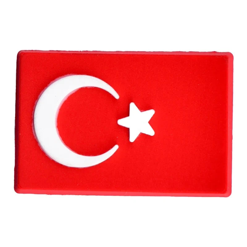 turkey flag Croc Charm for Crocs | Jibbitz