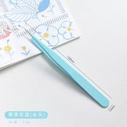 Precision Tweezers Straight Craft Tool
