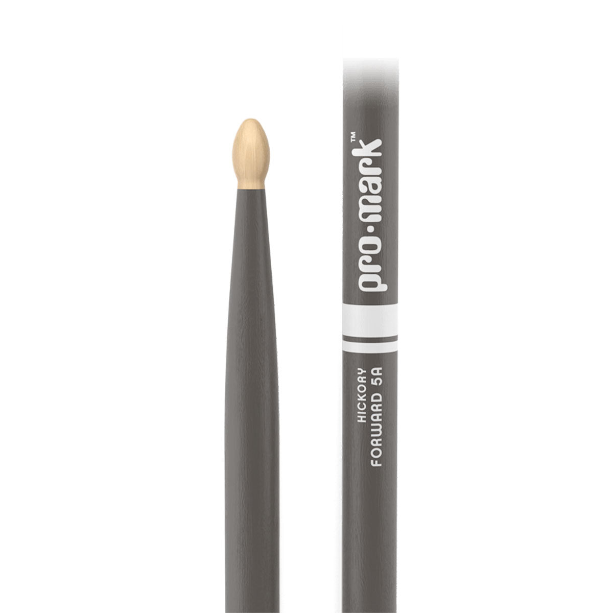 Promark 5A Forward Painted Hickory Drumstick