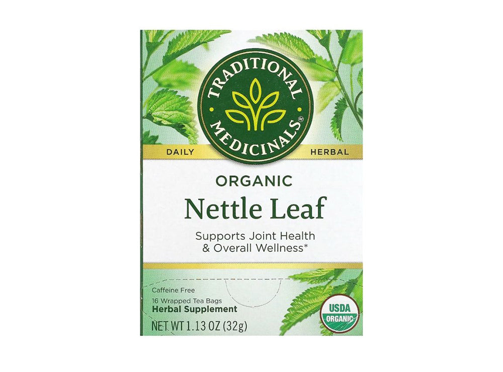 Organic Nettle Leaf Tea Bags 16 Bags