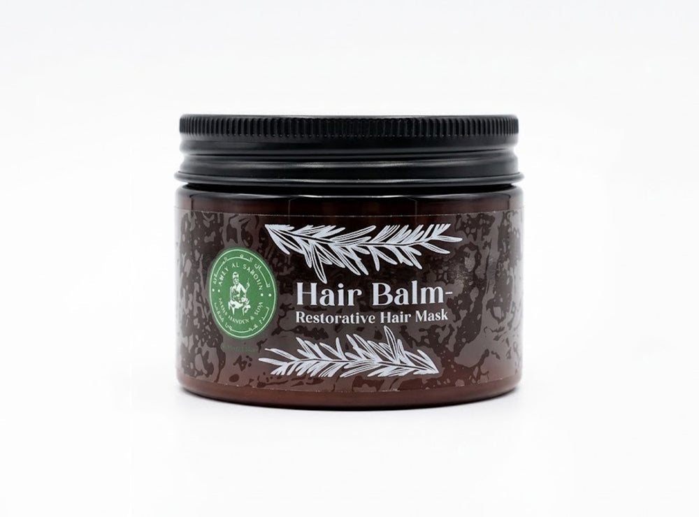 Khan Al Saboun Rosemary Hair Balm Restorative Mask 150 g