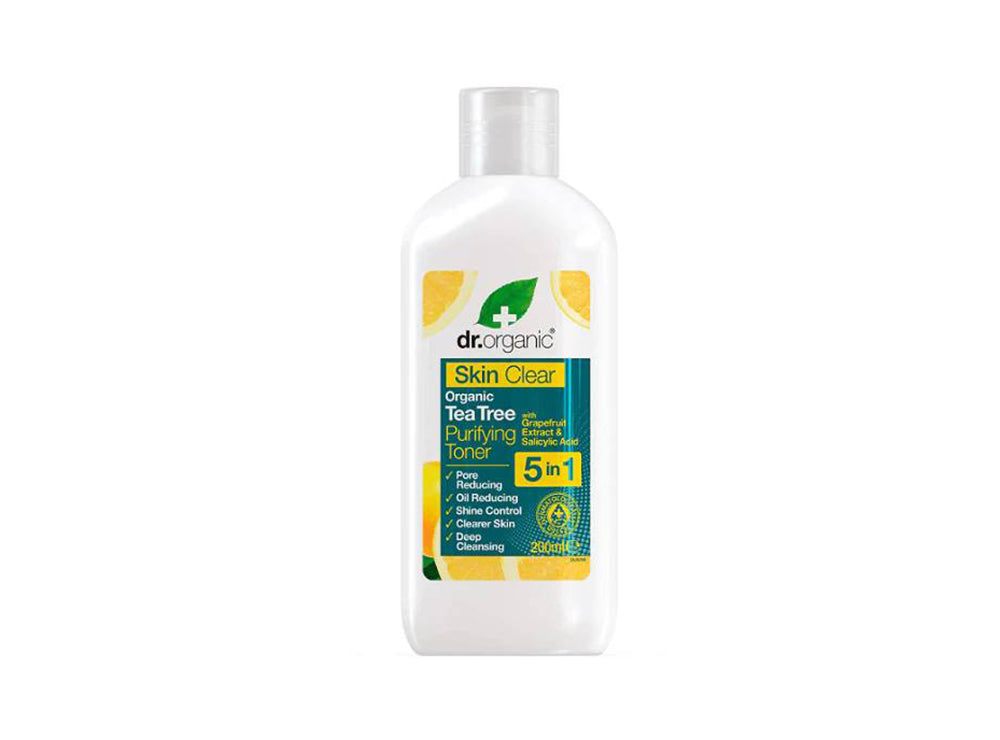 Dr. Organic Skin Clear 5-in-1 Toner 200ml