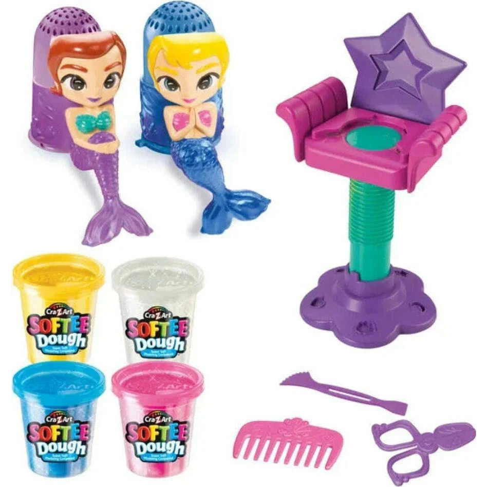 Softee Dough Sparkling Mermaid Art & Crafts Softee Dough Sparkling Mermaid Softee Dough Sparkling Mermaid crazart