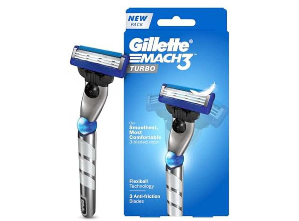 Gillette Mach3 Turbo Razor Machine