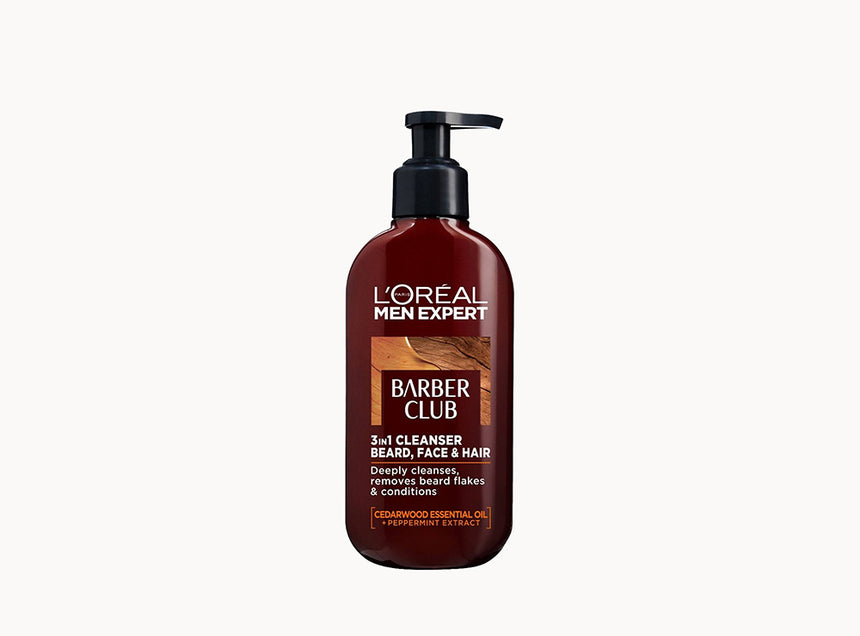 L'Oreal Men Expert Barber Club 3In1 Wash 200ml