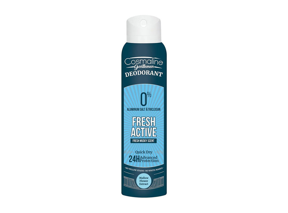 Cosmaline Deo Spray Fresh Active For Men 150 mL
