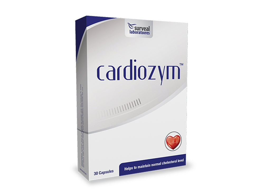 Cardiozym Cardiovascular Health 30 Capsules