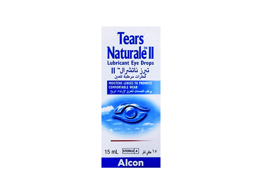 Tears Natural II Eye Lubricant 15 ml