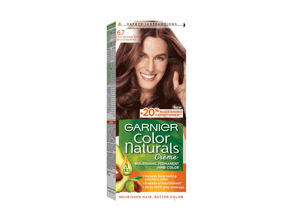 Garnier Color Naturals 6.7 Pure Chocolate Brown