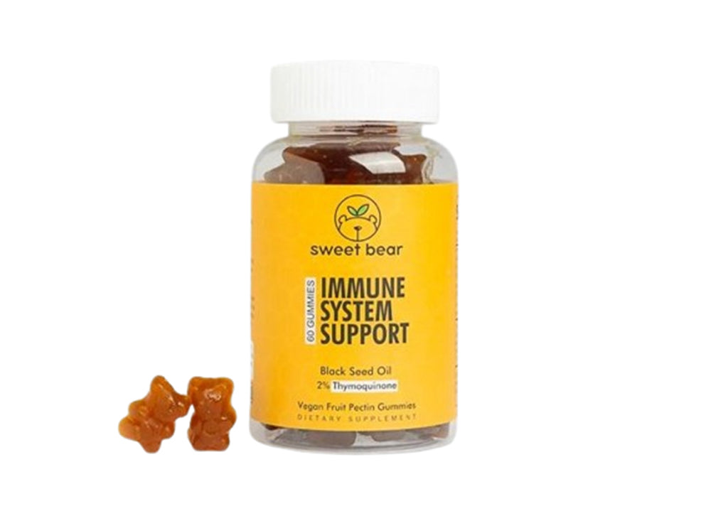 Sweet Bear Black Seed Oil 60 Gummies