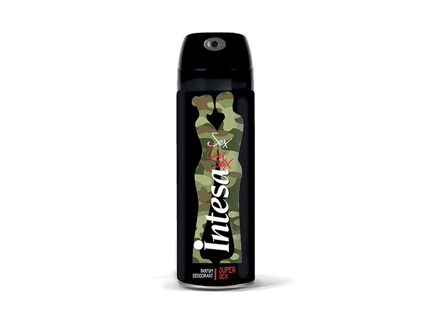 Intesa Deo Spray Unisex Super Sex 125 ml
