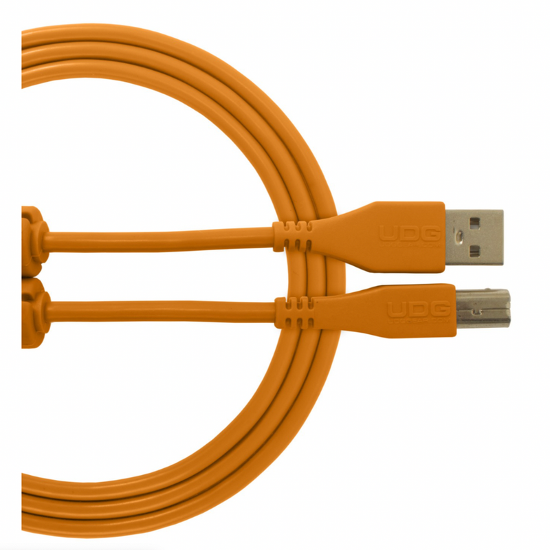 UDG Ultimate Audio Cable USB 2.0 A-B, Straight, 1m (Multiple Colors Available)
