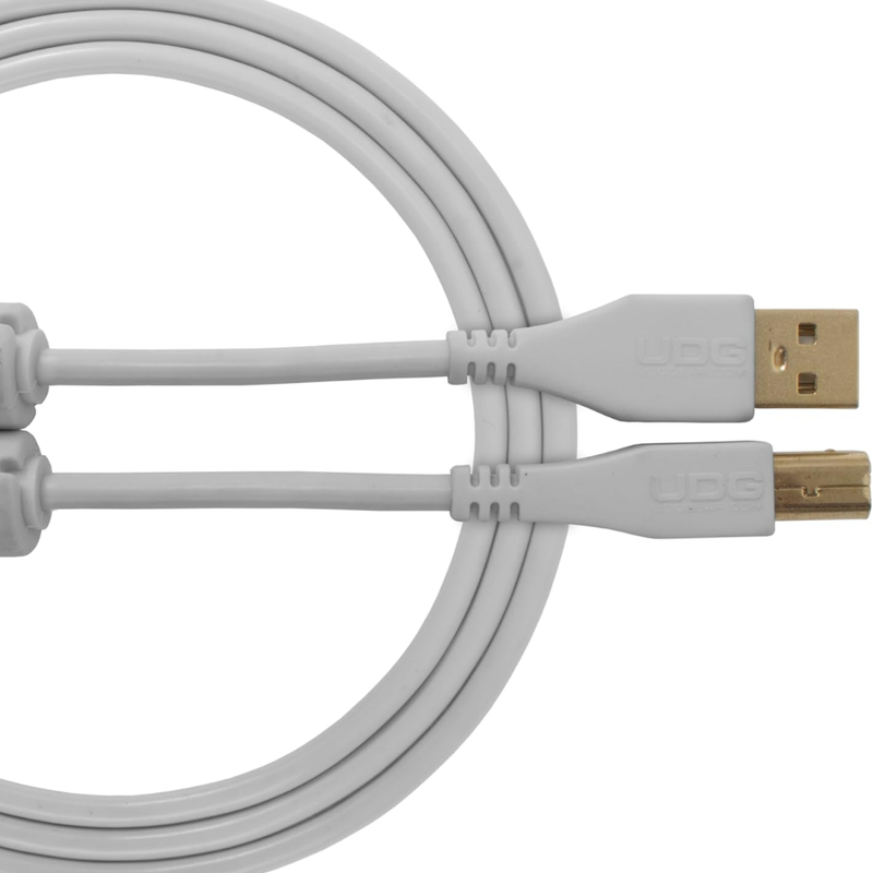 UDG Ultimate Audio Cable USB 2.0 A-B, Straight, 1m (Multiple Colors Available)