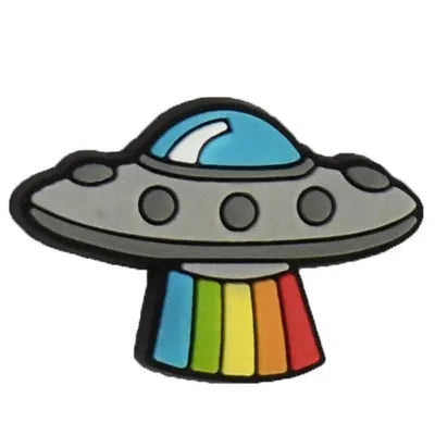 Alien UFO Space Solar System Jibbitz Croc Charms - Crocs