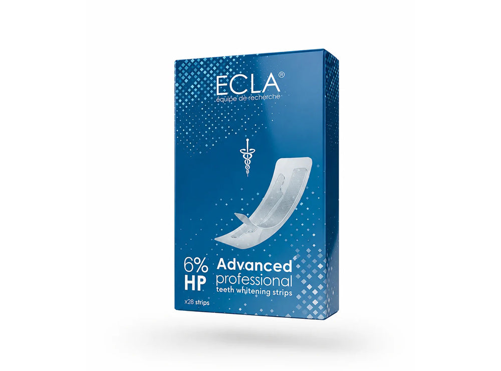 Ecla Teeth Whitening Strips — 28 Pieces
